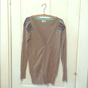 Shrinking Violet Cardigan